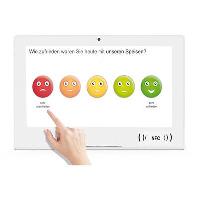 L Shape 13.3" All In One Android Tablet PC FHD IPS LCD wifi Rockchip quad core Touchscreen Ristorante ordinando tablet POS