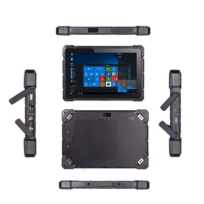 Tablet Android Rugged da 10,1 pollici IP67 con display IPS touch per uso industriale e all'aperto