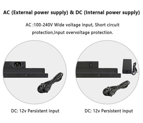 Monitor tattile a telaio aperto incorporato