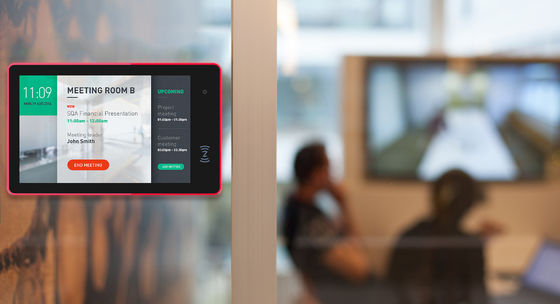 Tablet Android con schermo IPS da 10,1 pollici con touch capacitivo e Quad Core RK3288 per applicazioni a parete