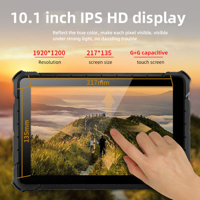Tablet industriale Win RuggedCore 10.1