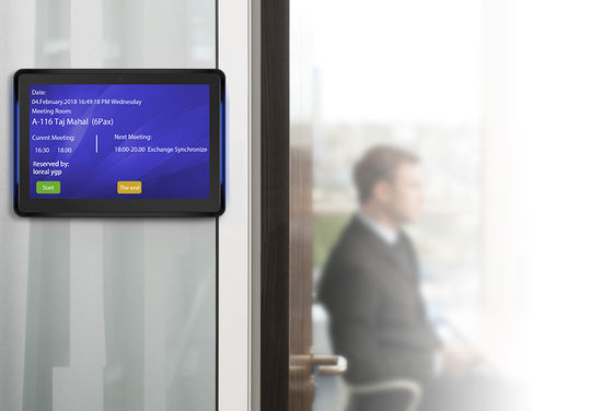RK3288 Quad-Core 13.3" LCD Panel Android Tablet con alimentazione su Ethernet (POE) per uso industriale