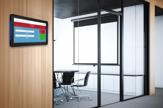 RK3288 Quad-Core 13.3" LCD Panel Android Tablet con alimentazione su Ethernet (POE) per uso industriale