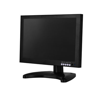 10 pollici Nero EDP Mini LCD CCTV Monitor Risoluzione 1920x1200