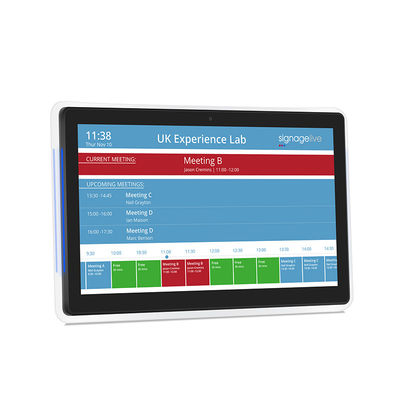 PC tablet Android 10.1" RK3399 con schermo IPS e funzione POE NFC per sale conferenze