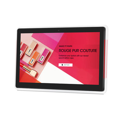 Tablet PC Android RK3399 da 10,1 pollici montato a parete POE NFC Touch Screen Tablet per conferenze con luce su entrambi i lati