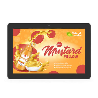 Oem Odm Smart Home 10.1 Inch RK3288 Tablet Montaggio a parete Nfc Poe Tablet Android Con luce a led