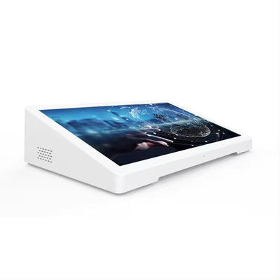 Qualità  8-inch Horizontal Desktop Android Ordering Tablet RK3399 Processor NFC POE Bank Self-service Tablet PC fabbrica