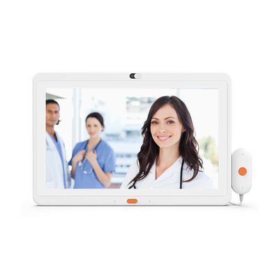 qualità  Hot Sale 15.6 Inch Medical Hospital Android Tablet PC Wall Mounted POE NFC Healthcare Tablet with One Click Call fabbrica