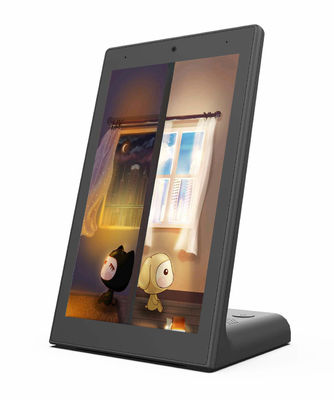 qualità  Factory OEM 10.1 inch RK3399 Desktop Restaurant Ordering Tablet L-Type POE Android Tablet fabbrica