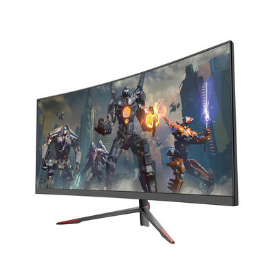 qualità  1800R 30 Inch Ultrawide Curved Monitor High Definition 8 Bit 2560x1080 Frameless fabbrica