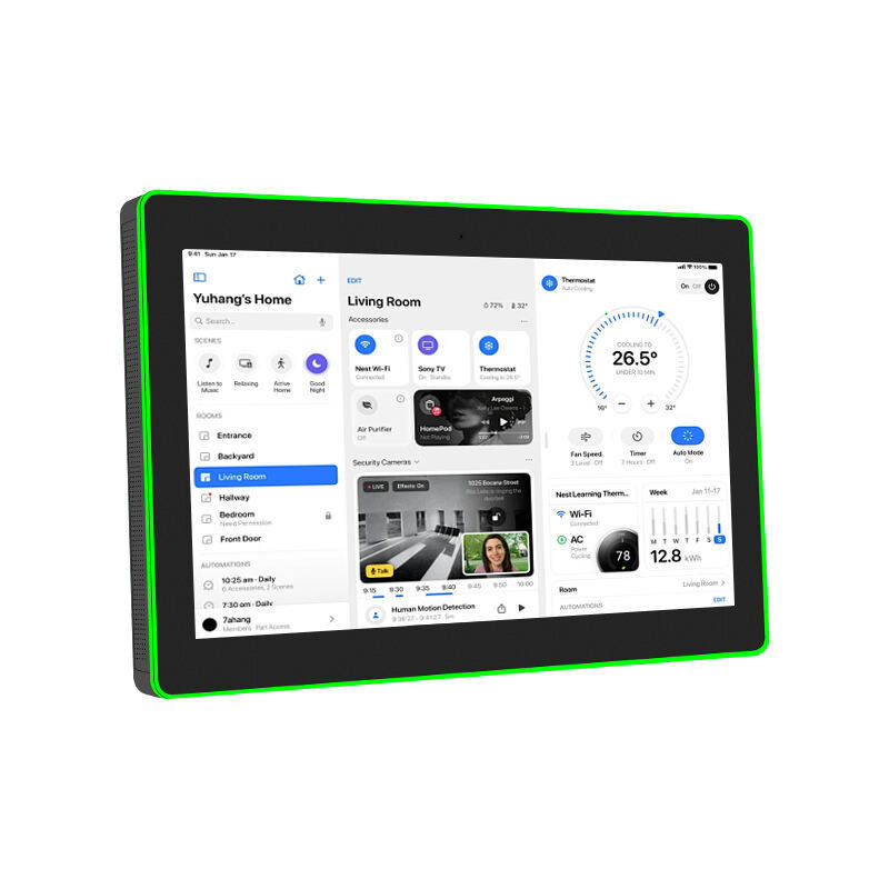 13Tablet per sala conferenze da 3 pollici con NFC/RFID e POE per l'integrazione in ufficio intelligente