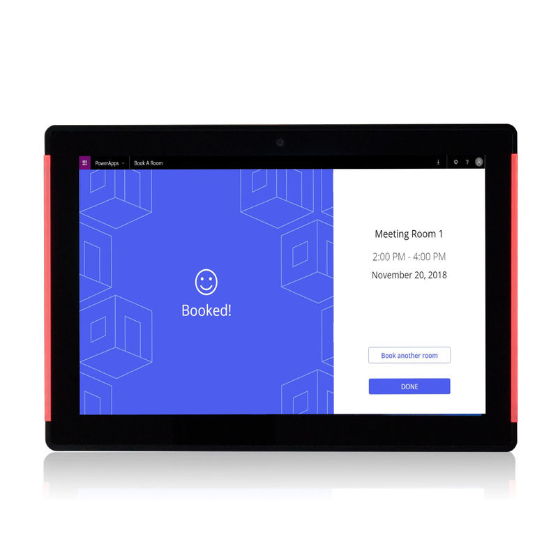 15.6 pollici RK3566 Prenotazione sala conferenze Tablet illuminato a doppio lato