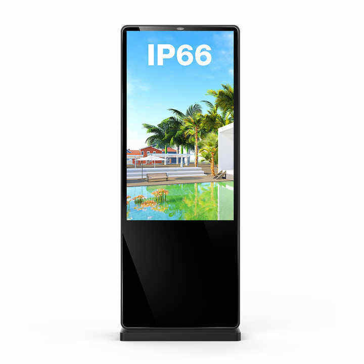 Display pubblicitario LCD verticale da 86 pollici per chioschi interni