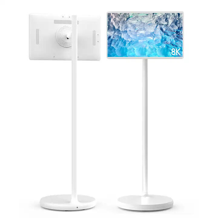 21.5Inch RK3588 Stand By Me Movabile Touch Screen Monitor Pavimento Standing Android Wireless Portable Smart TV Per la casa