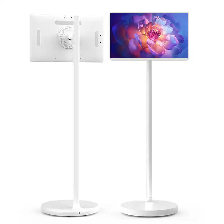24 pollici Stand By Me TV Indoor Android 12 Pubblicità Digital Signage Smart TV portatile a terra