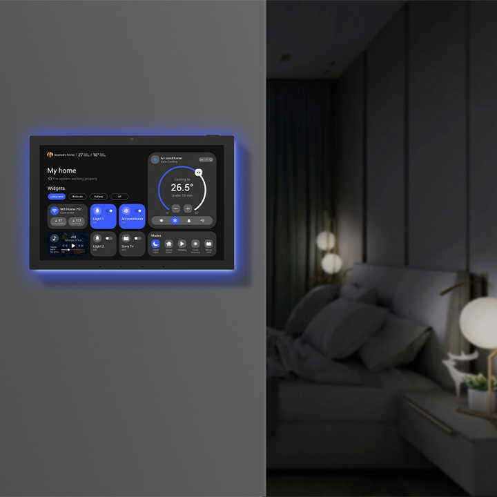 Tablet Android da 15,6 pollici RK3399 montato a parete con supporto PoE per il controllo della Smart Home