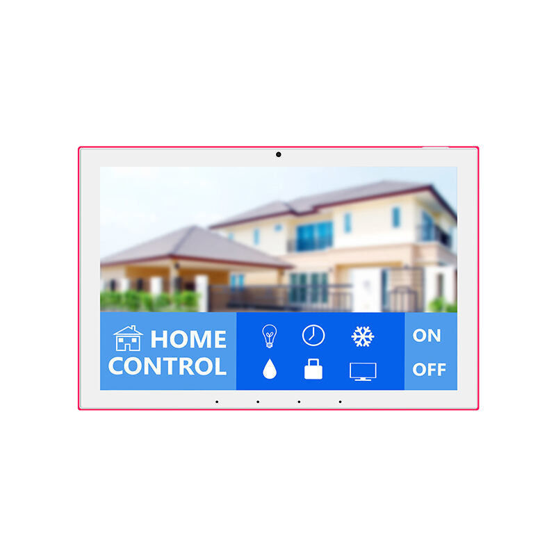 10schermo di controllo centrale Android da 1 pollice con CPU RK3588 e Android 13 per l'automazione domestica intelligente