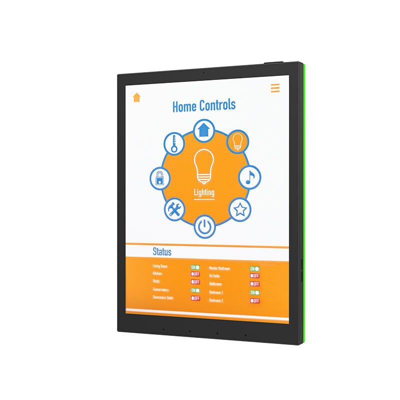 9.7 Pollici RK3566 Android 13 Tablet per Controllo Smart Home con POE e NFC per Automazione a Parete