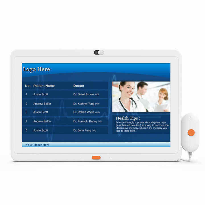 10.1 Inch Medical Grade Hospital Tablet per il monitoraggio delle cartelle cliniche e dei dati
