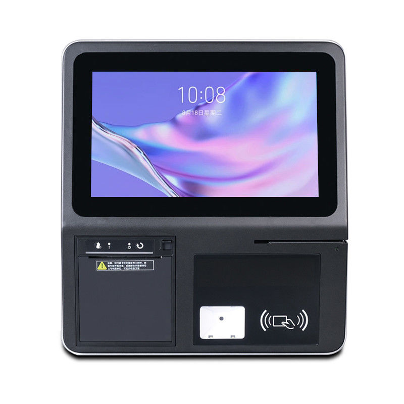 11.6 pollici Sistema terminale di punto vendita Retail NFC Card Reader All in One Pos System con stampante da 58 mm