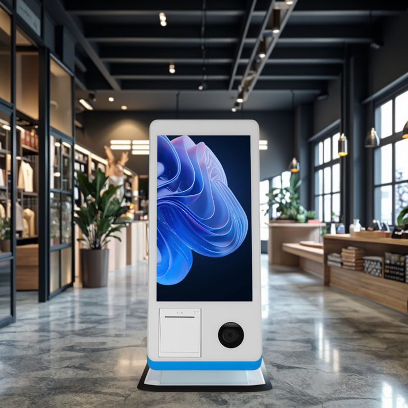 15.6 Inch Win 7/10 All-in-One Touch Screen Smart POS Machine con funzione SDK e applicazione per centri commerciali con stampante da 58 mm