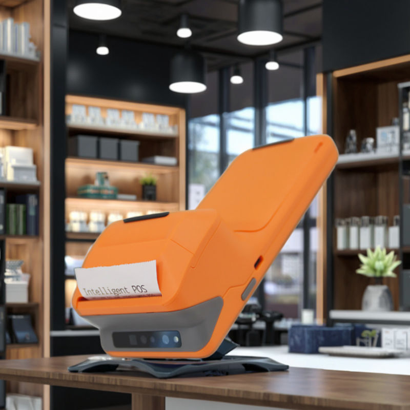 Android 11 5,45 pollici terminale POS portatile con stampante termica da 58 mm NFC WiFi connettività USB e 32 GB / 64 GB di memoria migliore