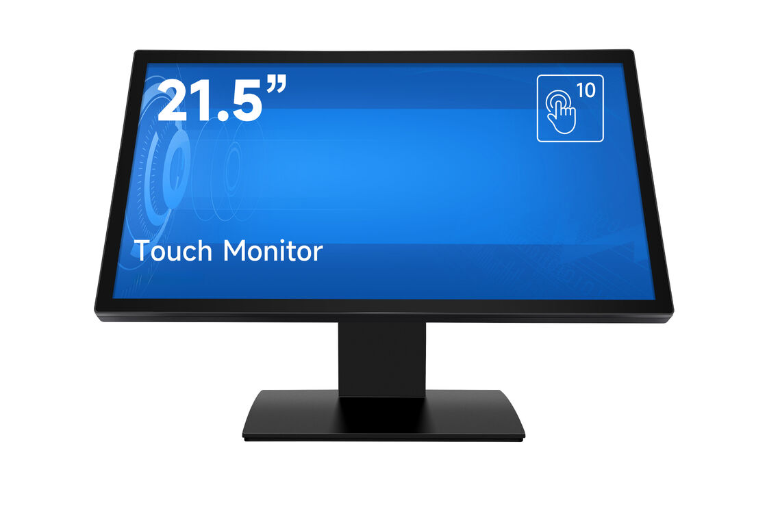1280*1024 POS 21,5 pollici touch screen Monitor Desktop Top Tipo di montaggio a parete