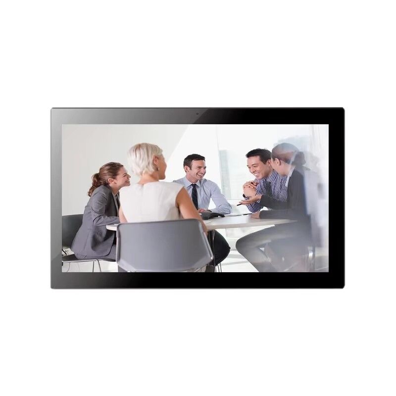 Tabella dei menù digitali a muro da 24 pollici con piattaforma Android RK3566 per ristoranti e caffè