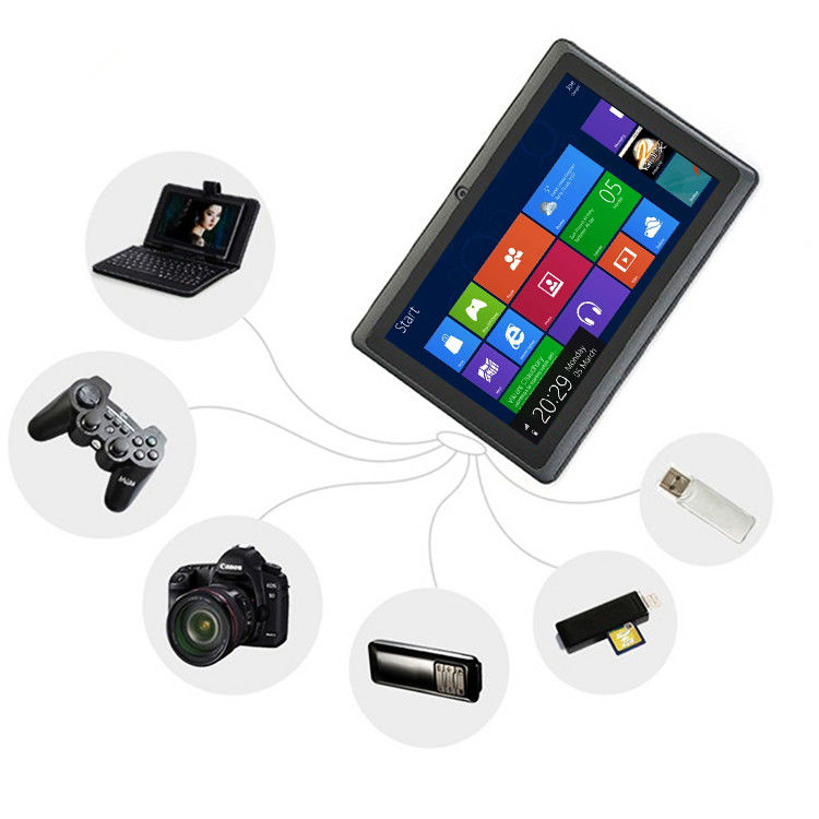 Tablet Android quad core da 7 pollici con processore Allwinner A33 per applicazioni commerciali