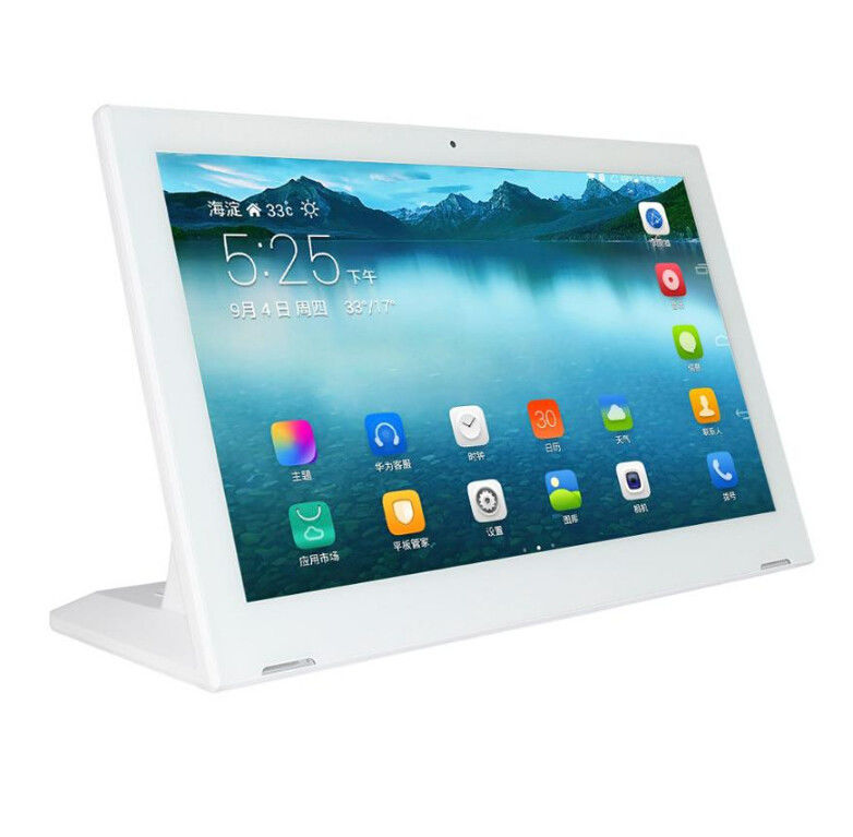 Tablet Android 11 a forma di L per ristoranti, con schermo da 15,6 pollici, SEO NFC, Rockchip