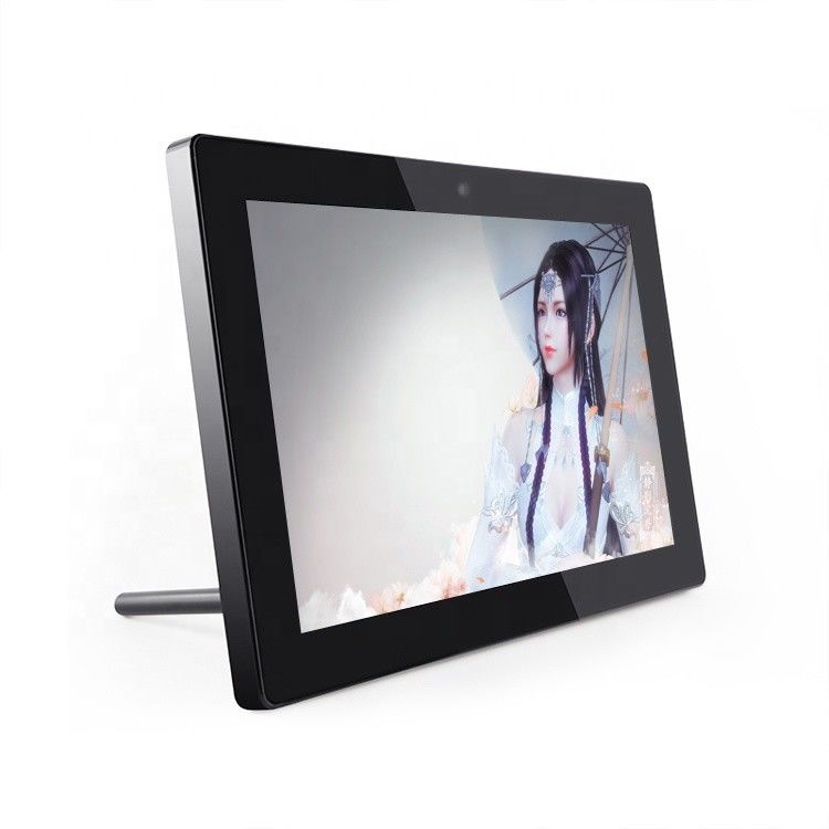 Tablet PC Android con display IPS da 10,1 pollici Rockchip RK3399 e multi-touch capacitivo per applicazioni a parete