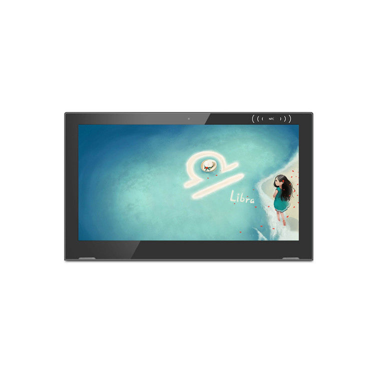 PC All-in-One Touch Screen Android 8.1 con Schermo IPS da 15,6 pollici e Touch Capacitivo a 10 Punti per Uso Commerciale