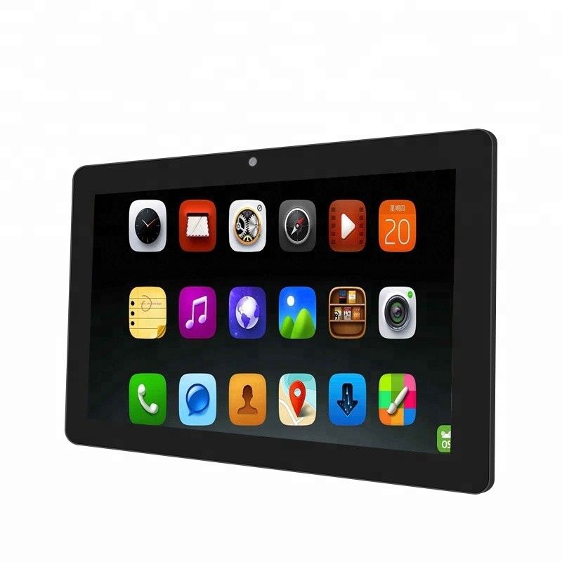 Computer Touch Screen Hopestar da 10 pollici con processore Octa-Core da 1.5GHz, touch capacitivo a 10 punti e supporto di rete RJ45, montabile a parete