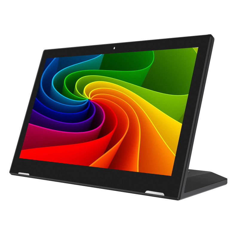 13.3" Full HD IPS All-in-One Touch Screen PC con 10-Point Capacitive Touch e connettività cablata RJ45