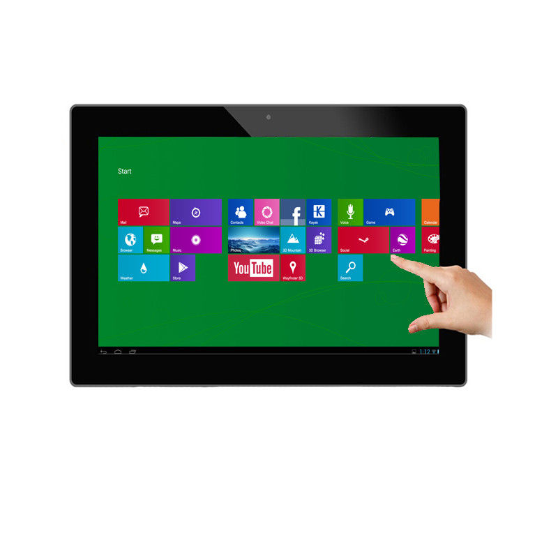 18.5 pollici IPS Screen PC touch screen all-in-one con processore quad core a 1,80 GHz e 10-point capacitive touch