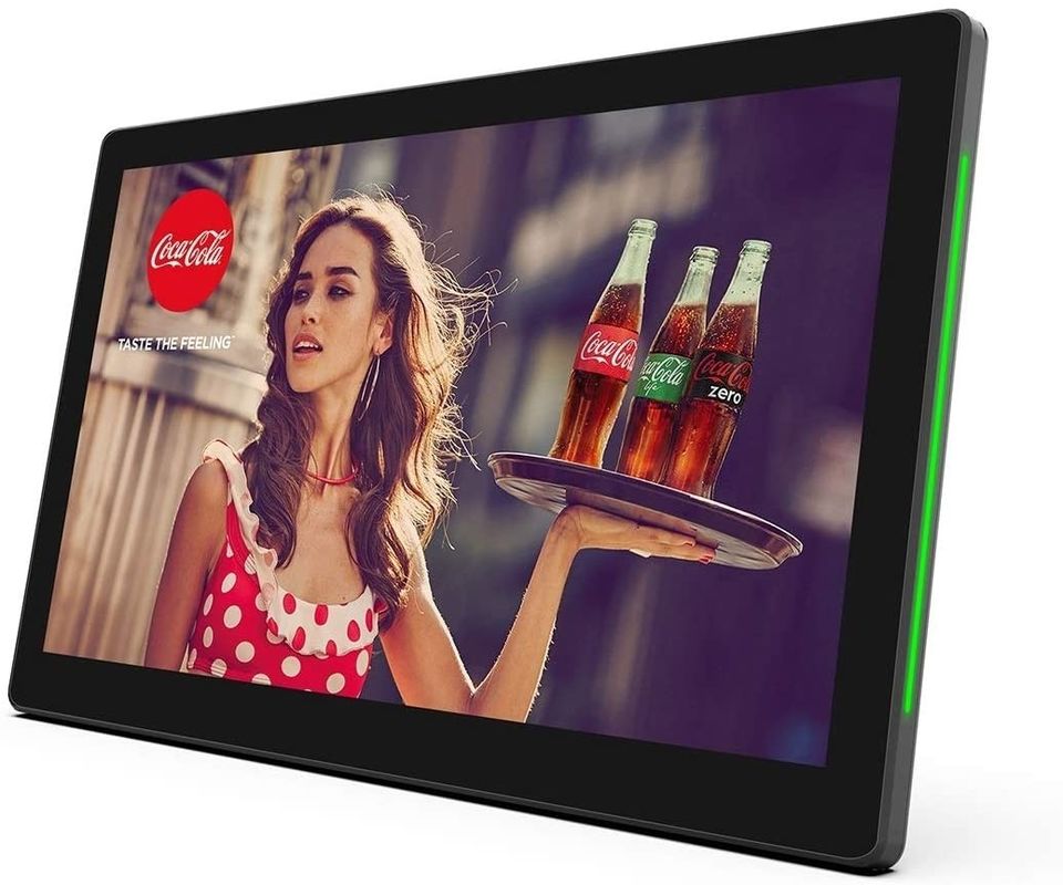 15.6" FHD IPS Android Tablet con RK3288 Quad-Core 1.8GHz Processor e 10-Point Capacitive Touch