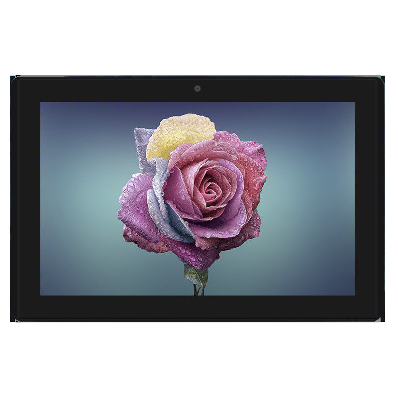 1.6GHz Quad Core Wall Mount Android Tablet con 10-Point Capacitive Touch e Power over Ethernet (POE)
