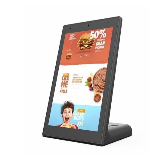 Tablet Android da 10 pollici con certificazione UL per ritratti, RJ45 e PoE | Hopestar