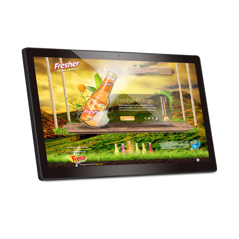 Tablet Android PoE industriale da 24 pollici con schermo IPS touchscreen e Android 9.0