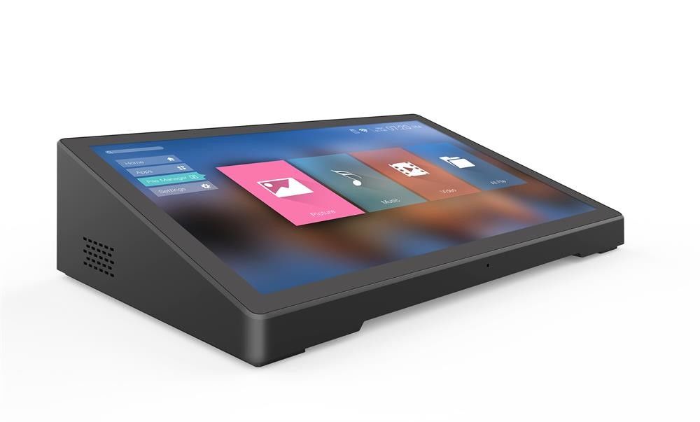 Tablet Android All-in-One da 10,1 pollici certificato RoHS con CPU Quad-Core e Touchscreen Capacitivo