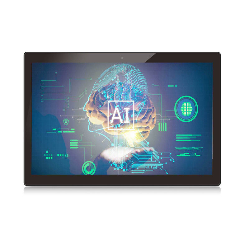 24 pollici schermo IPS Tablet PC Android con 10-Point Capacitive Touch e supporto Ethernet RJ45 per l'uso a parete