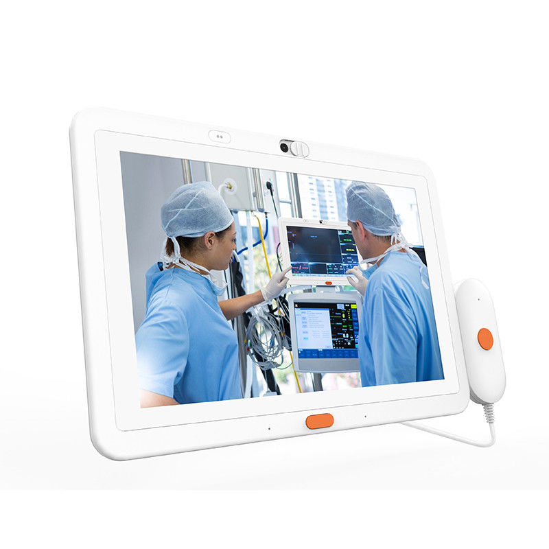 Tablet medico Android da 10 pollici certificato FCC con funzione di chiamata e fotocamera da 5 MP