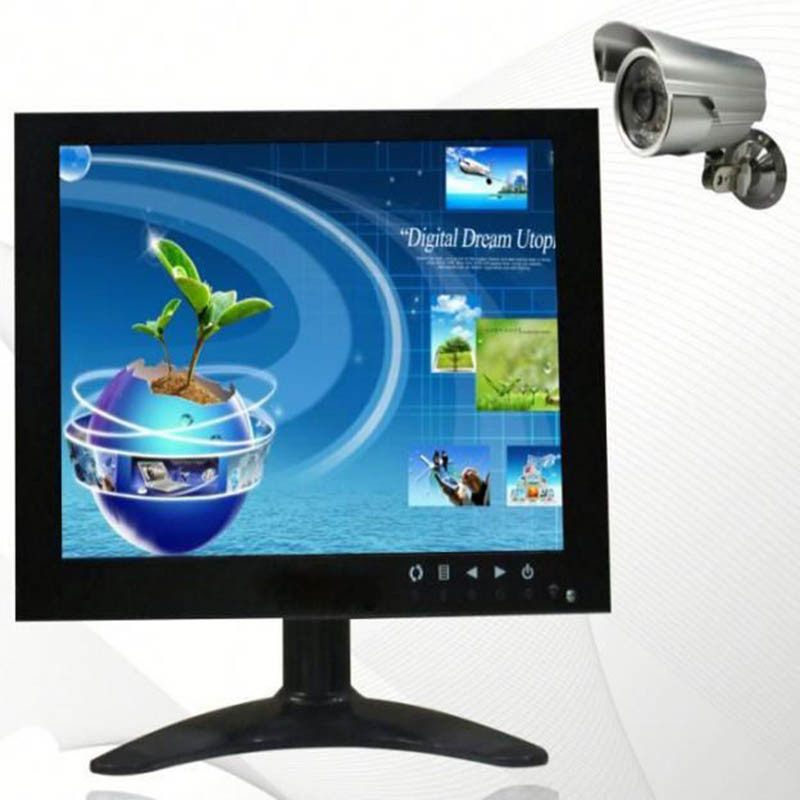 Ore a 15 pollici 1024×768 TFT LCD del monitor industriale del CCTV del CE 24