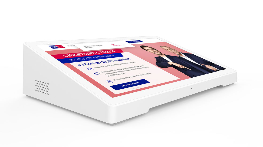 Terminale Interattivo Intelligente All-in-One Tablet Android con Luminosità 250cd/m2, Quad-core Cortex A17 e Touch Capacitivo a 10 Punti