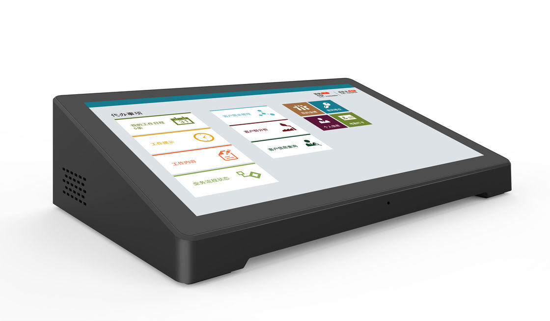 desktop 8 pollici 10 punti touch screen All In One Android Tablet Computer Rockchip chiosco