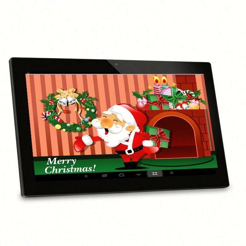 Chiosco a muro 5ms 12V 3A All In One Tablet Android PC touch screen POE NFC RJ45 Tablet commerciali
