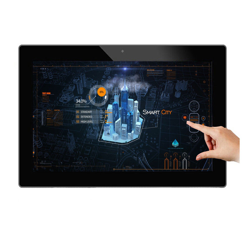 18.5inch senza telaio tablet Android per la pubblicità con supporto per desktop