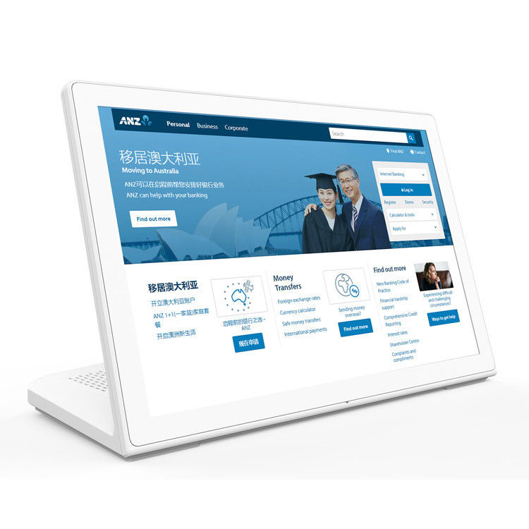 RK3128 Tablet Android da 8 pollici con schermo touch 1280x800 IPS e opzione NFC POE