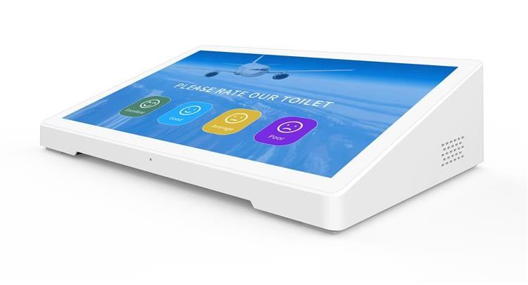 Tablet PC Android Quad Core da 10 pollici con supporto NFC per dispositivo di feedback professionale